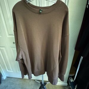 Wild Fable Chocolate Brown Top